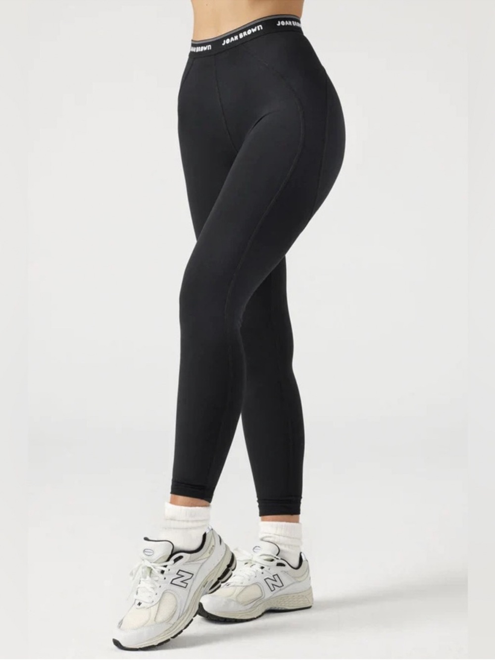 ♡ Joah Brown Sports Leggings Sueded Onyx